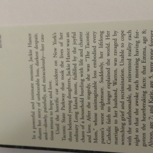 Jackie hance I'll see you again memoir hardback book autobiography - Picture 2 of 5